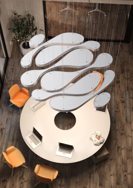 Moderne Deckenleuchte von MS Licht
